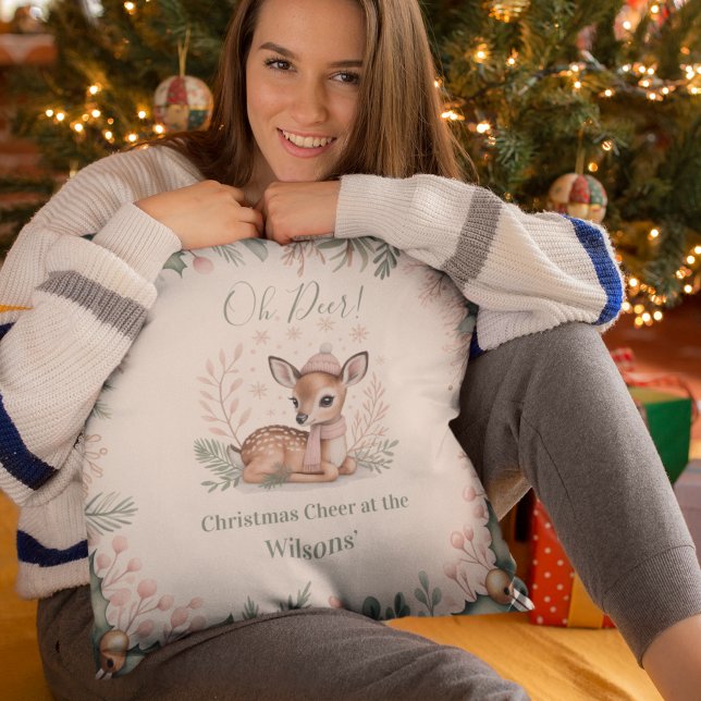 Custom Family Christmas Kissen (Von Creator hochgeladen)