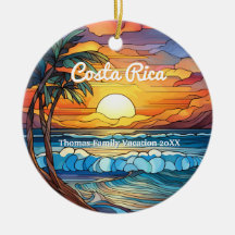 Custom Family Costa Rica Trip Imitate aus festem G