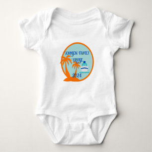 Custom Family Cruise Baby Strampler