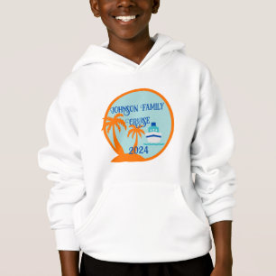Custom Family Cruise Hoodie