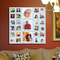 Custom Family Foto Collage