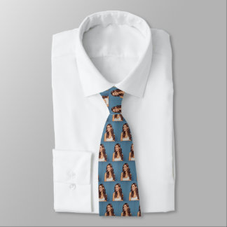 Custom Family Foto Personalisiert Neck Tie Krawatte