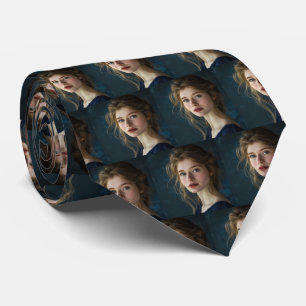 Custom Family Foto Personalisiert Neck Tie Krawatte