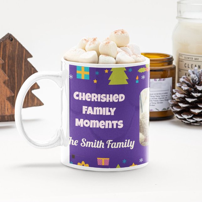 Custom Family Foto Weihnachtsgeschenke für Tochter Tasse (Custom Family Photo Christmas Gifts for Daughter)