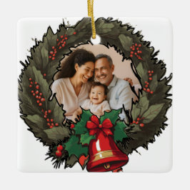 Custom Family Foto Weihnachtsschmuck