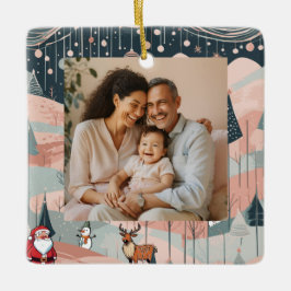 Custom Family Foto Weihnachtsschmuck