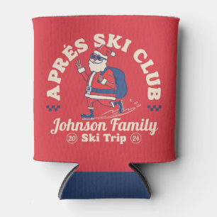 Custom Family Friends Group Ski Trip Ice Skaten Dosenkühler