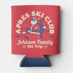 Custom Family Friends Group Ski Trip Ice Skaten Dosenkühler