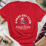 Custom Family Friends Group Ski Trip Ice Skaten T-Shirt<br><div class="desc">Mit unserem individuellen Ski-Trip-Shirt für Familien, Freunden oder Gruppen können Sie Ihre Erinnerungen ganz individuell gestalten. Dieses Custom Family Ski Shirt eignet sich hervorragend, um Ihr Schneeabenteuer zu feiern. Personalisieren Sie Ihren Familiennamen oder Ihre Gruppenreisedaten, damit Sie es ganz individuell finden. Ideal für Skifahrer und Winterurlauber-Souvenirs, ideal für passende Outfits...</div>
