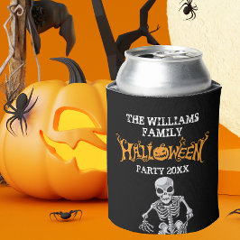 Custom Family Halloween Annual Party Skelett Dosenkühler