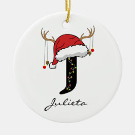 Custom Family Holiday Ornament for Mom or Dad