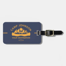 Custom Family Lake Camping Vacacation Group Matchi
