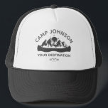 Custom Family Lake Camping Vacacation Group Matchi Truckerkappe<br><div class="desc">Möchten Sie Ihren Camping- und Seeblick feiern? Unsere individuellen T - Shirt sind ideal für Wiedersehen,  Gruppenreisen und Outdoor-Abenteuer. Personalisieren Sie sie mit Ihrem Familiennamen oder Gruppennamen und Urlaubsjahr für einen einzigartigen Sake. Bestellen Sie noch heute und schätzen Sie die Erinnerungen für immer!</div>