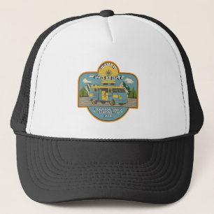 Custom Family Outdoor Nature Camping Trip Truckerkappe