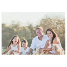 Custom family photo add photo stylish personalized