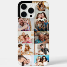 Custom Family Photo Collage - Personalized Picture