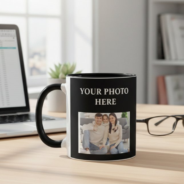 Custom Family Photo Mug Tasse (Von Creator hochgeladen)