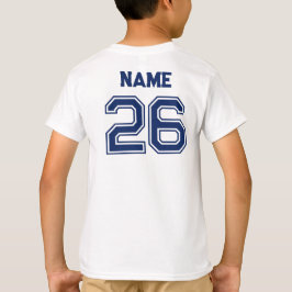 Custom Family Reunion Baseball Jersey Style  T-Shirt