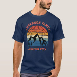 Custom Family Reunion Road Trip T-Shirt