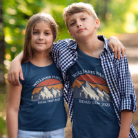 Custom Family Road Trip Mountains Naturekinder