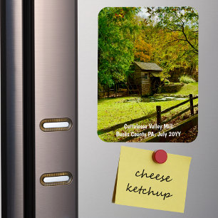 Custom Family Vacation Foto Kühlschrank Magnet