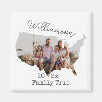 Custom Family Vacation USA Road Trip Family Foto