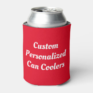 Custom Family Wiedersehen Koozies - Bier Can Coole Dosenkühler