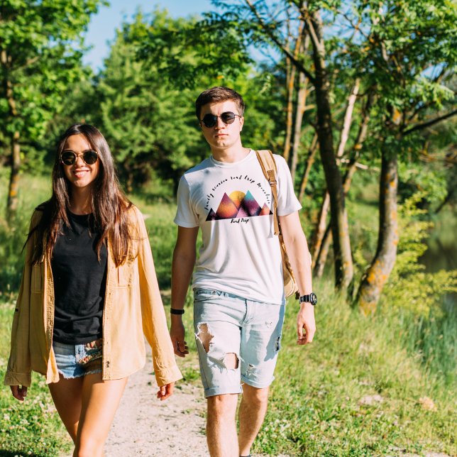 Custom family Wiedersehen Road trip Mountain, Mode T-Shirt (Von Creator hochgeladen)