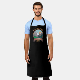 Custom Family Wiedersehen Road Trip Mountain Schürze