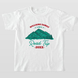 Custom Family Wiedersehen Road Trip T-Shirt