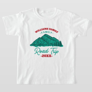 Custom Family Wiedersehen Road Trip T-Shirt