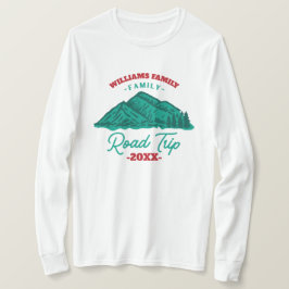 Custom Family Wiedersehen Road Trip T-Shirt