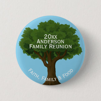 Custom Family Wiedersehen Souvenir Button