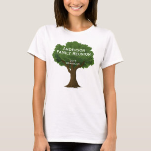 Custom Family Wiedersehen Souvenir T-Shirt