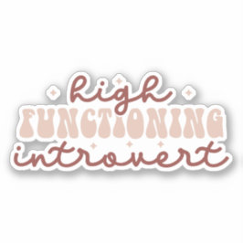 CUSTOM FARBEN High-Funktionstüchtigkeit Einführung Aufkleber