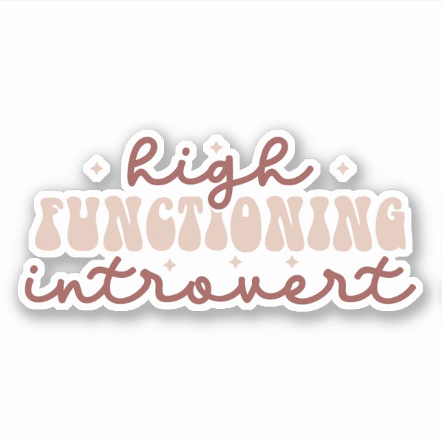 CUSTOM FARBEN High-Funktionstüchtigkeit Einführung Aufkleber (Vorderseite)