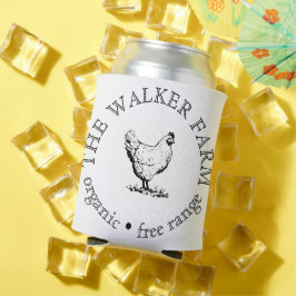 Custom Farm Business Promotional Logo  Dosenkühler