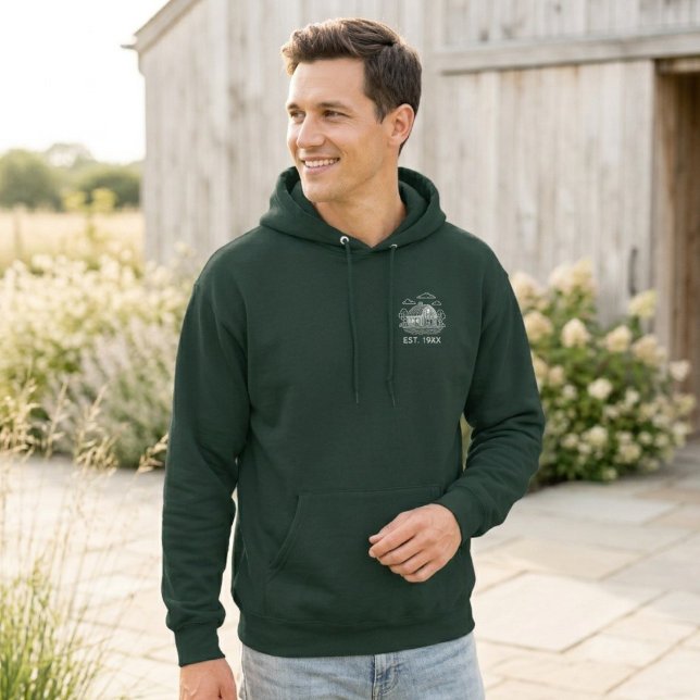 Custom Farmhouse Family Sweatshirt - Personalized  (Von Creator hochgeladen)
