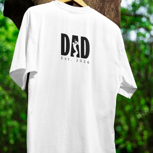 Custom Father and Child Silhouette  T-Shirt (Von Creator hochgeladen)