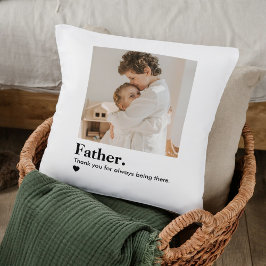 Custom Father Foto Pillow | Personalisierter Vater Kissen