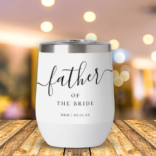 Custom Father of the Bride Script Calligrafy Name
