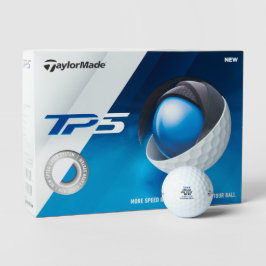 Custom #fathersday Personalisiert TaylorMade TP5 Golfball