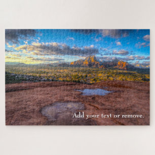 Custom, felsige Berglandschaft, Colorado, Puzzle