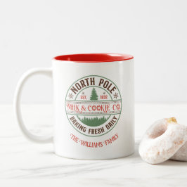 Custom Festivals North Pole Tasse