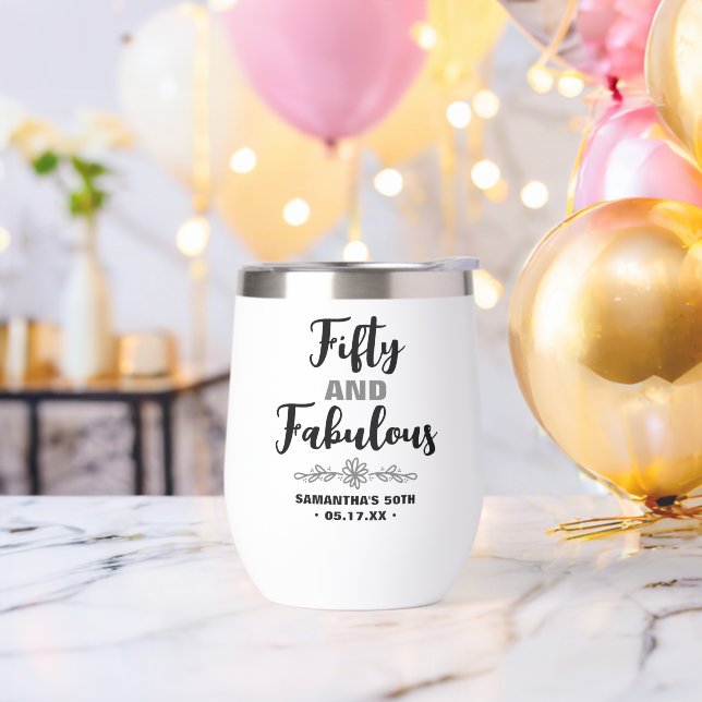 Custom Fifty und Fabulous | Meilenstein am Geburts (Junggesellenabschied)
