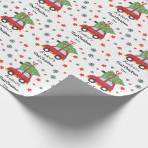 Custom First Christmas Baby Car und Weihnachtsbaum