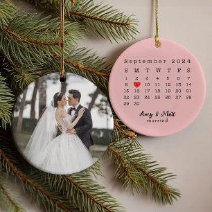Custom First Christmas Verheiratete Ornament aus F