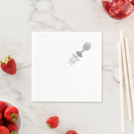 Custom First Heilige Kommunion Party Serviette