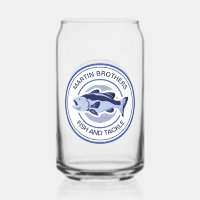 Custom Fish and Tackle Shop Blue Fischer