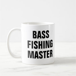 Custom Fishing Kaffeetasse